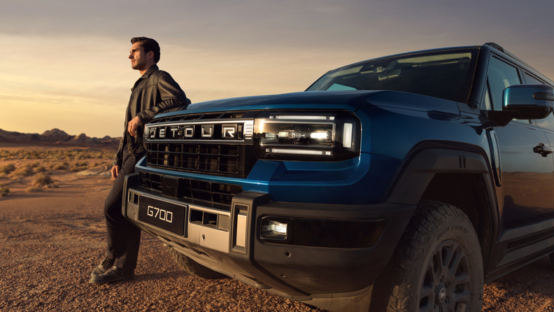 جيتور G700 من الخارج